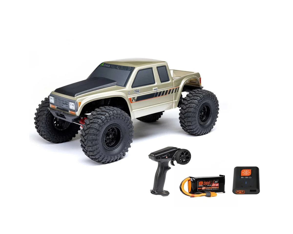 Axial SCX10 III Coyote 1/10 RTR 4WD Electric Rock Crawler